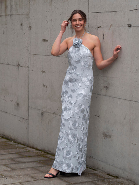 Rose Dress Lysblå