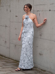 Rose Dress Lysblå