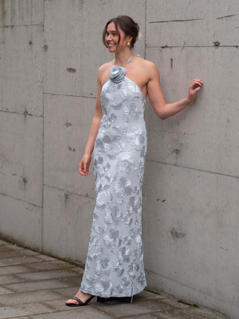 Rose Dress Lysblå