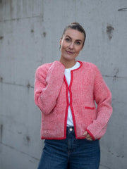 Nenaya Cardigan Coral