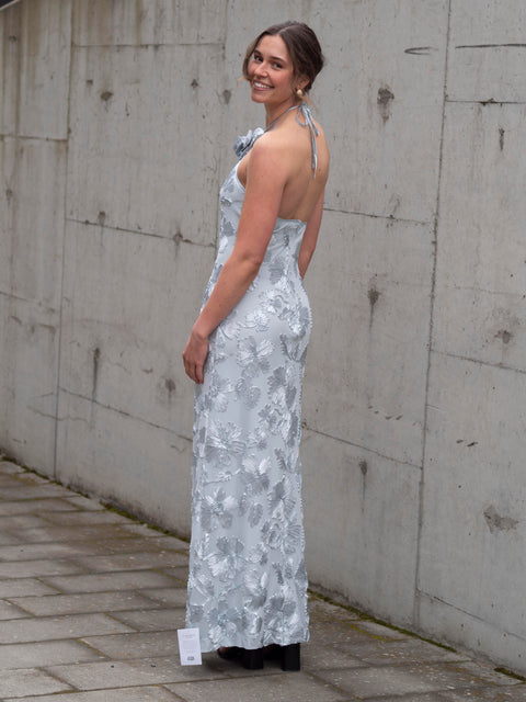 Rose Dress Lysblå