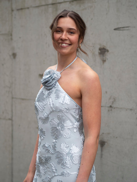 Rose Dress Lysblå