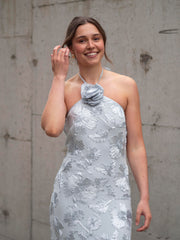 Rose Dress Lysblå