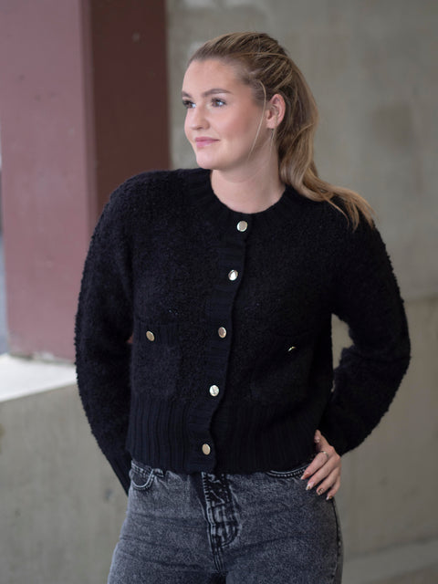 Guo Cardigan Sort