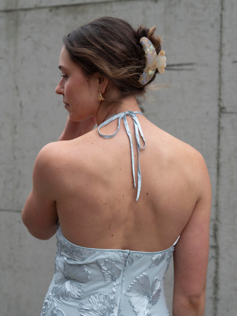 Rose Dress Lysblå