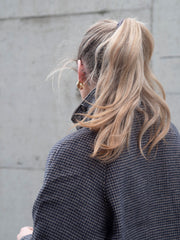 Pamela Jacket Brun Melert