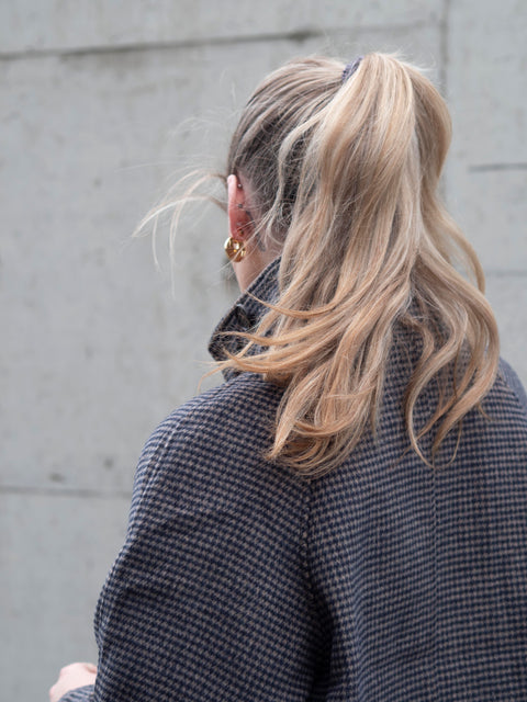 Pamela Jacket Brun Melert