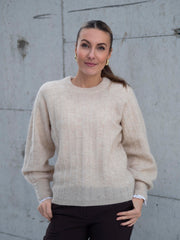 Amalie Pullover Beige