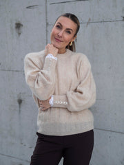 Amalie Pullover Beige