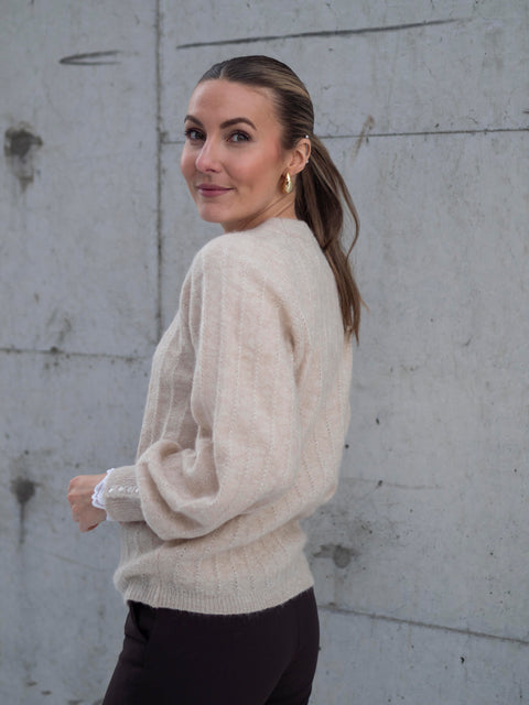 Amalie Pullover Beige