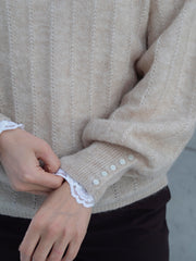 Amalie Pullover Beige