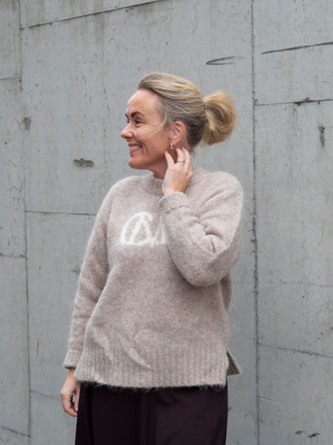 Kate pullover Beige