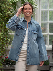 Layza Shirt Blå