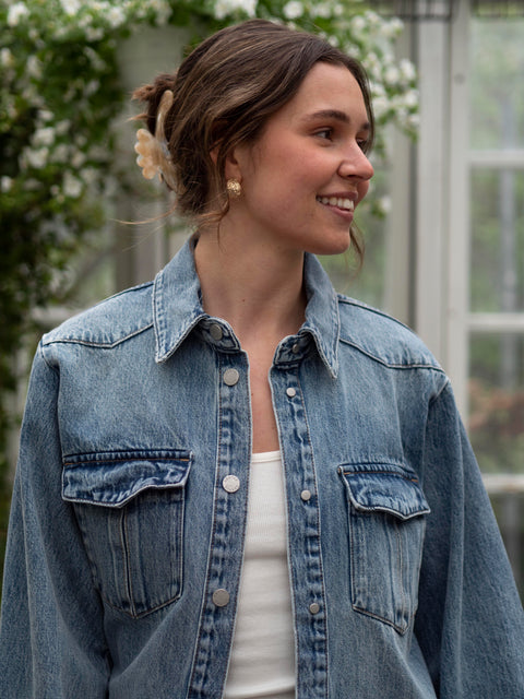Layza Shirt Blå