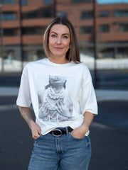 Muse-tee perle Offwhite