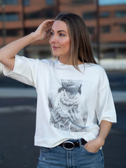Muse-tee perle Offwhite