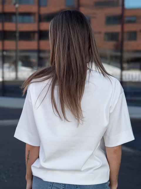 Muse-tee perle Offwhite