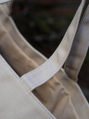 Jr-Double tote bag Taupe