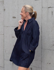 Dera Denim Tunic Dress Denim