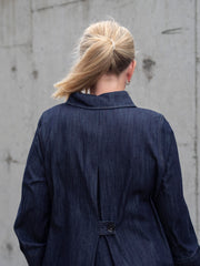 Dera Denim Tunic Dress Denim