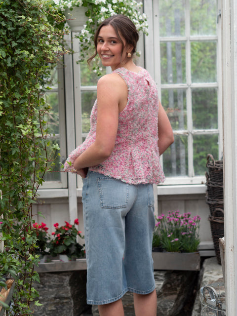Augusta Long Shorts Lyseblå