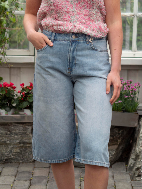 Augusta Long Shorts Lyseblå