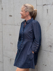 Denim MIni Dress Denim