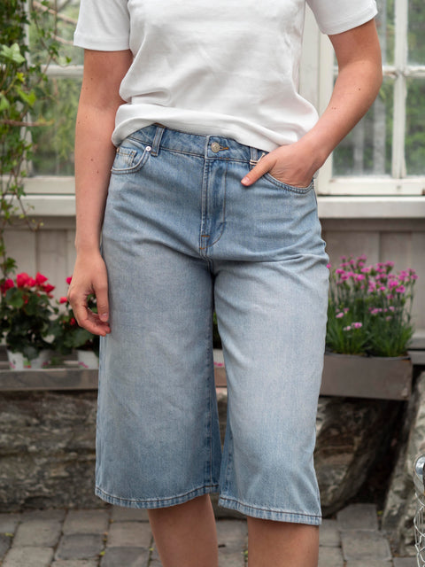Augusta Long Shorts Lyseblå