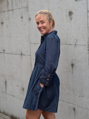 Denim MIni Dress Denim