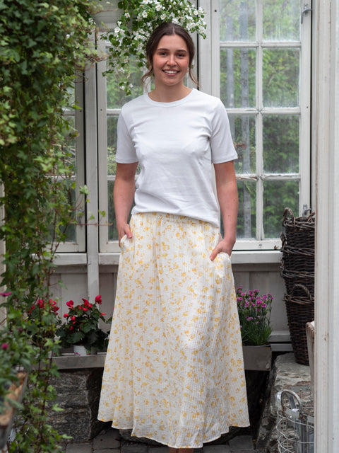 Falisha Skirt Pastellgul