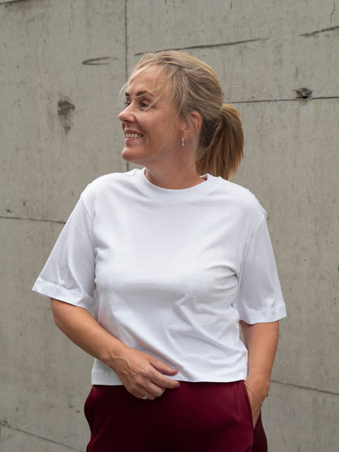 Chelsey Tee Hvit