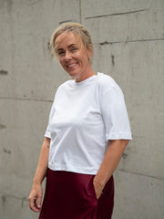 Chelsey Tee Hvit