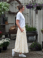 Falisha Skirt Pastellgul