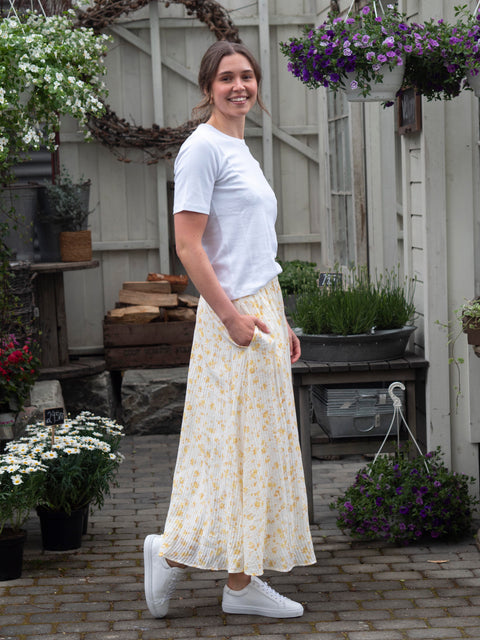 Falisha Skirt Pastellgul