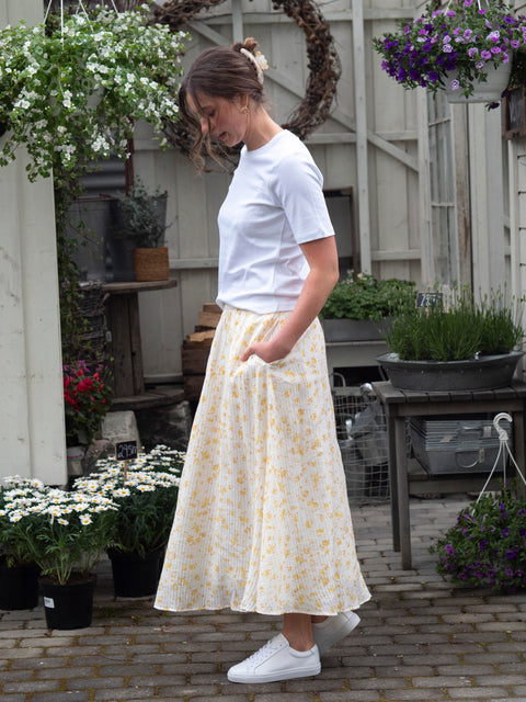 Falisha Skirt Pastellgul