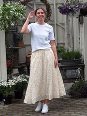 Falisha Skirt Pastellgul