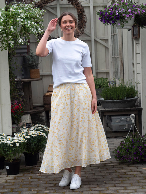 Falisha Skirt Pastellgul