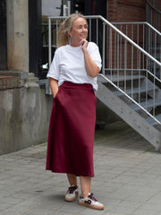 Zilky skirt Burgunder
