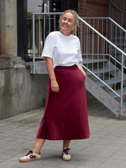 Zilky skirt Burgunder