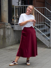 Zilky skirt Burgunder