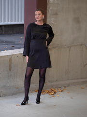 Vima open back dress Sort