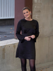 Vima open back dress Sort