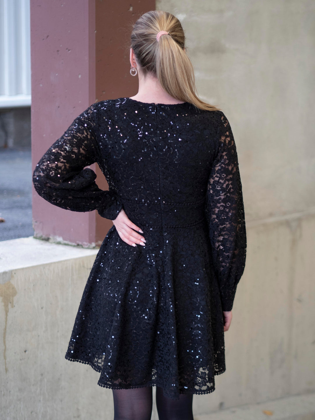 Freya Mini Dress Sort