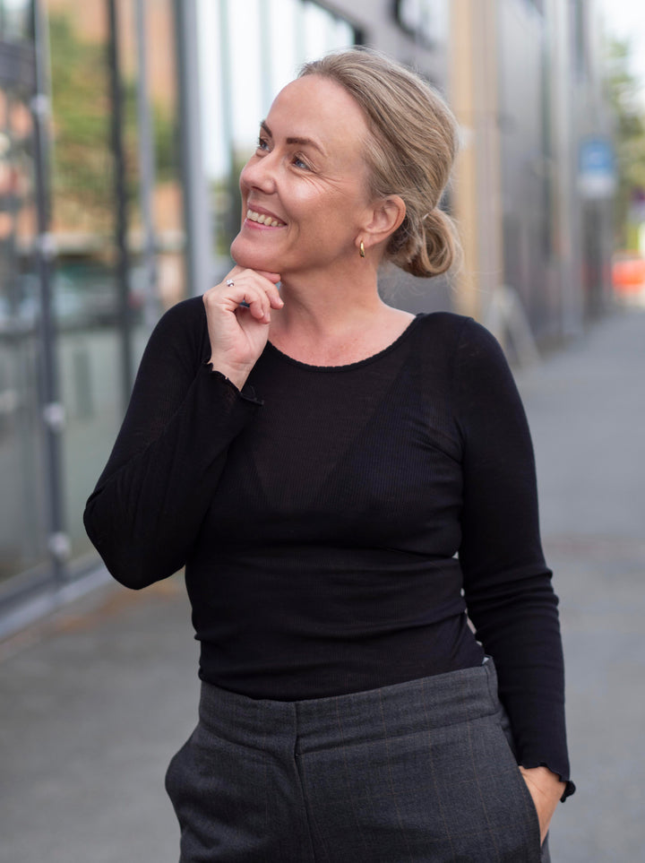 Burlington Wool O-neck Sort