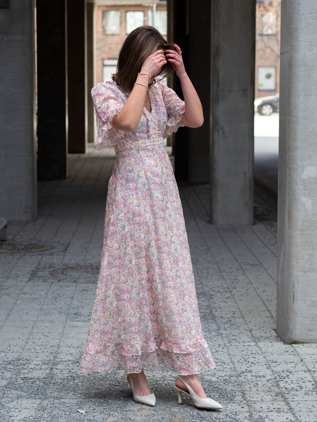 Catalina maxi dress – byDryss