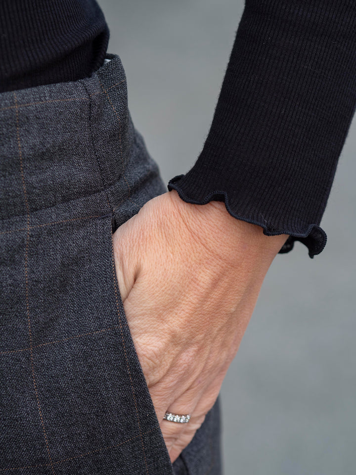 Burlington Wool O-neck Sort