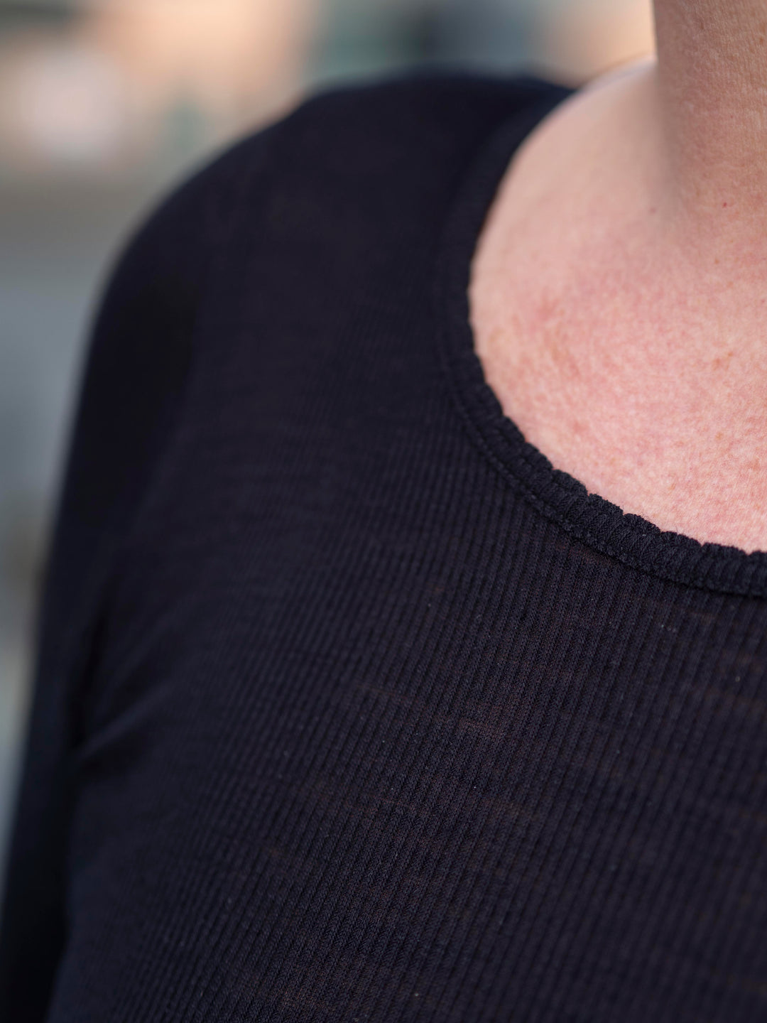 Burlington Wool O-neck Sort