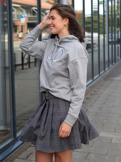 Tailor skirt Grå