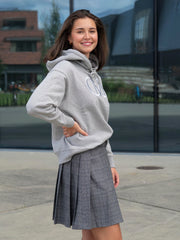 Tailor skirt Grå