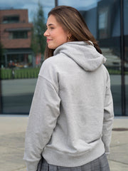 Roco-sweatshirt Lys Grå Melert
